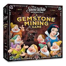 Snow White Gemstone Mining Board Game Shopdisney Mining Games Snow White Movie Family Board Games