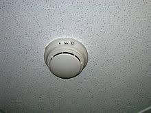 Let's examine the two most common photoelectric smoke detectors. Smoke Detector Wikipedia