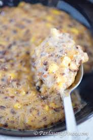 Ginataang Mais At Monggo Panlasang Pinoy Recipe Filipino Desserts Food Filipino Recipes