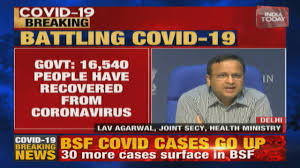 See full list on ndtv.com Coronavirus Live Updates 37 916 Active Cases In India 16 540 Covid 19 Patients Cured So Far Youtube