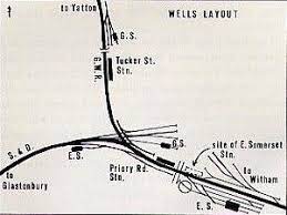 East Somerset Railway Map Signalling At Wells