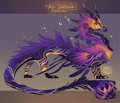 44 Dahlia By Arukanoda Fantasy Creatures Art Mythical Creatures Art Cute Fantasy Creatures