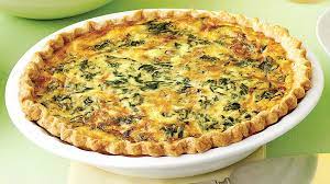 An Outstanding Quiche Relies On A Few Simple Elements A Creamy Egg Custard Buttery Homemade Crust And Flavorful Food Network Recipes Quiche Recipes Recipes