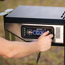 Not serviceable so had to purchase a new box, used it if you purchased a masterbuilt electric smoker you will eventually be dissatisfied. Digital Charcoal Bbq Grill Smoker Masterbuilt Australia Gravity Series 560