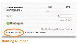 Download the huntington mobile app. The Huntington National Bank Routing Number Bank Know The Truth Huntington