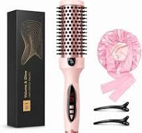 Amazon.com: IUIBeauty Thermal Brush, Heated Round Brush with ...