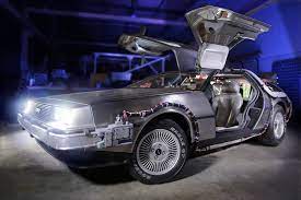 Make a delorean time machine from back to the future. Great Scott Madison Filmmaker Makes Movie About Back To The Future Delorean Restoration Movies Madison Com