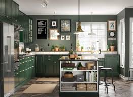 Kitchen Appliances Green Kitchen Cabinets Classic Kitchens Green Kitchen
