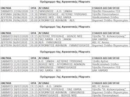 Ακύρωσε γκολ για να δώσει. Programma Super League 4h 7h Agwnistikh Twn Play Off Kai Twn Play Out Larissanet Gr