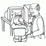 Alphabet print out these free printable preschool coloring pages online and let your children play with crayons, watercolors and color pencils. Computers Coloring Pages