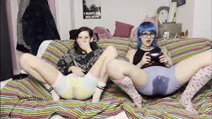 Secret Pleasure - Teen Girl Peeing Her Underwear