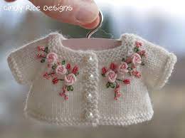 My favorite resource for fun and modern embroidery patterns is sublime stitching. 10 Tips For Embroidering On Hand Knits Cindy Rice Designs