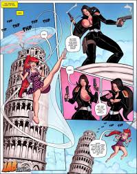 Spy Games 6- Jab Comix - Hot Brunette Sex Comic Thrills