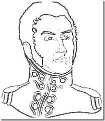José de san martín dibujo. Imagenes Del Gral Jose De San Martin Para Colorear