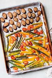 Low Carb Keto Kielbasa Veggie Sheet Pan Dinner Skinnytaste Recipe Sheet Pan Dinners Sheet Pan Dinners Recipes Skinny Taste Recipes