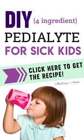 Diy Electrolyte Drink Homemade Pedialyte For Sick Kids Homemade Pedialyte Sick Kids Electrolyte Drink