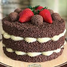 Amazing Chocolate Ruffles Yummy Cakes Cake Desserts Drip Cakes