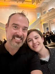 We had a great time with Monica Elaine & Charles last night! Planner