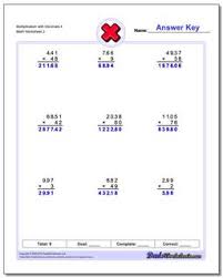 Divide decimals by powers of ten. Multiplication Worksheets Multiplication With Decimals