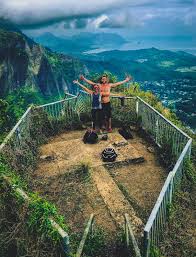 Maybe you would like to learn more about one of these? Stairway To Heaven Hawaii Hike The Epic Haiku Stairs Oahu Trail