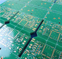 High Tg Printed Circuit FR4 PCB Board With Immersion Gold