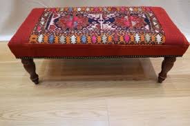 Maybe you would like to learn more about one of these? Bench Kilim Stools Kilim Ottoman Kilim Footstool Rug Store 926