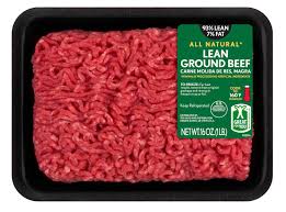 A new study published in the british journal of nutrition suggests that eating ground beef and rice for dogs. All Natural 93 Lean 7 Fat Lean Ground Beef Tray 1 Lb Walmart Com Walmart Com