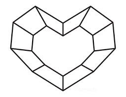 To use as coloring pages, print out the file on white a4 or letter size paper. 70 Best Heart Coloring Pages Free Printables For Kids Adults