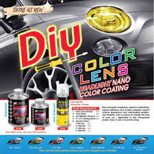 Aikka Headlight Lens Headlamp Coating