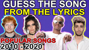 The '90s brought about a lot of great sounds from the music world, including grunge. Digtere Knogle Bolge Guess A Song By Lyrics Southeastern Cm Com