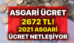 Doğrudan 7 milyona yakın çalışanı, dolaylı olarak ise tüm vatandaşları ilgilendiren yeni asgari ücreti belirleme çalışmalarında süreç bugün sona erdi. Asgari Ucret 2672 Tl 2021 Asgari Ucret Zam Oranlari Ve Asgari Ucret Ne Kadar Oldu