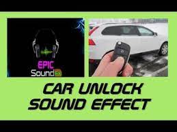 Is it possible for someone to unlock your car door with their remote? Car Unlock Beep Beep Sound Effect Epicsoundfx Youtube