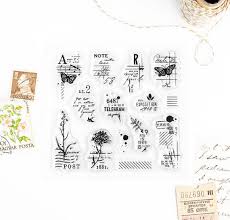 Simon Hurley Create. Photopolymer Stamp Beautiful Blooms