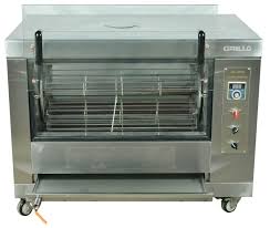 Harga ayam potong di indonesia masih cenderung fluktuatif dan tidak stabil. Mesin Oven Pemanggang Ayam Guling Listrik Rottiseries Gril Eco23 Toko Mesin Maksindo