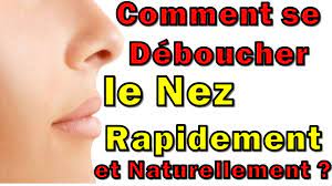 Maybe you would like to learn more about one of these? Comment Se Deboucher Le Nez Rapidement Et Naturellement Youtube