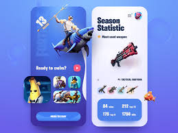 Fortnite Mobile App Design By Uixninja On Dribbble In 2020 App Design Mobile App Design Mobile App