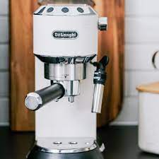 I bahasa indonesia ec820 delonghi itunes gift cards and certificates code generator runaway bride. Delonghi Dedica Deluxe White Espresso And Cappuccino Machine Cappuccino Machine Espresso Espresso Machine