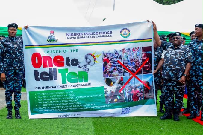 Int'l Youth Day: CP flags-off 'One To Tell Ten' youth engagement initiative  in Akwa Ibom
