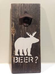 Etsy Register Wall Mounted Bottle Opener Wood Crafts Rustic Crafts