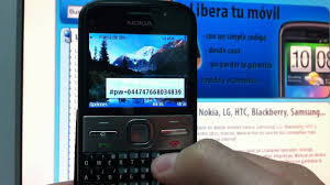 Then you simply type the code into your phone and there you are: Nokia E63 Lockcode Bypass Software Update By Amit Sharma