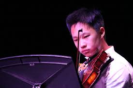 After a two-year hiatus, the Middle School welcomed the return of the  fan-favorite Solos, Duets, and Ensembles Assembly! The annual assembly  features seventh- and eighth-grade students who have auditioned to  participate. It