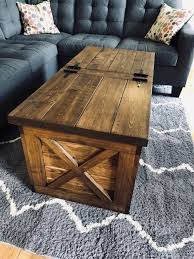 Farmhouse Storage Coffee Table Free Shipping Etsy Coffee Table Farmhouse Coffee Table Coffee Table Inspiration