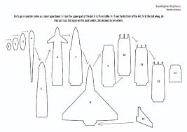 Paper airplane glider pattern by paperluigi99.deviantart.com on east coast mommy: Cardboard Jets Open Sauce Project