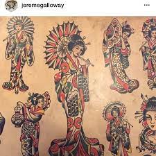 Mainstream art galleries hold exhibitions of both conventional and custom tattoo designs, such as beyond skin, at the museum of croydon. American Tattoo Museum On Instagram Coleman Stuff Posted By Jeremegalloway Tattoo Museum American Tattoos Antique Tattoo