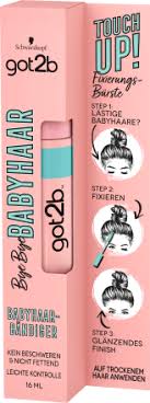 (colloquial, often childish) bedtime for a toddler, going to sleep, going to bed. Schwarzkopf Got2b Fixierungsburste Bye Bye Babyhaar Touch Up 16 Ml Dauerhaft Gunstig Online Kaufen Dm De
