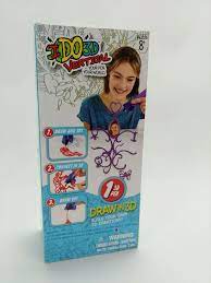 I DO 3D Vertical Your Pen Your World Draw in 3D Pen Purple Kid Toy Game  Activit 