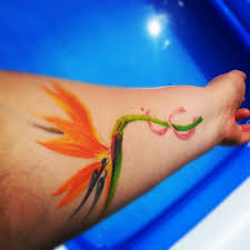 Realistic Bird Of Paradise Flower Tattoo I Love That It Looks Like It Is Just Painted On Fyeahtattoos Com Bird Of Paradise Tattoo Flower Tattoo Designs Paradise Tattoo