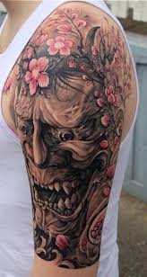 60 Tatuagens De Mascaras De Hannya Semana Oriental
