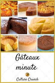 Gateaux Minute Les Recettes Faciles Recette Gateau Rapide Recette Recette Patisserie Facile
