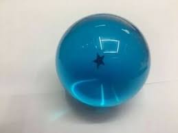 With masako nozawa, naoki tatsuta, ryô horikawa, sean schemmel. Dragonball Z Dragon Ball Blue Large 1 Star Crystal Resin 3 7 6cm 1pc Usa Ebay